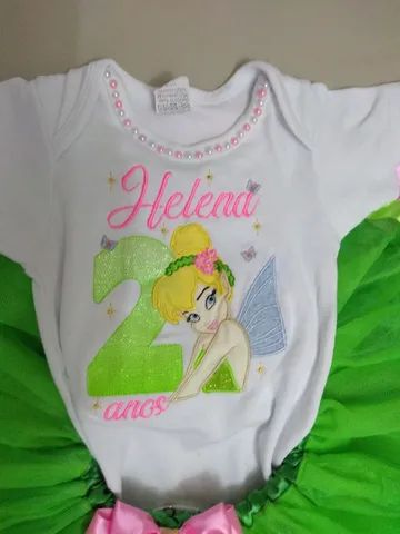 Conjunto Festa Fantasia Helena 2 anos - Foto 2