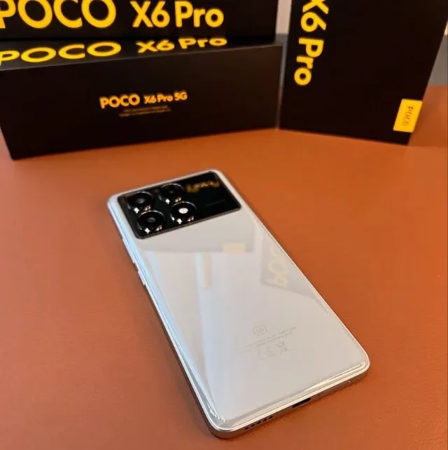 Celular Xiaomi Poco X6 Pro Global 512+12 Ram Novo Garantia Entregamos