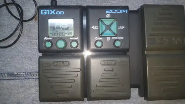 Zoom G1X On - Desempenho Profissional! Bazar Musical - Foto 2