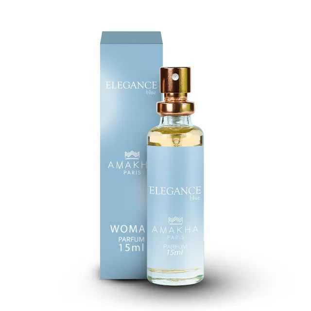 Perfume Elegance Light Blue 15ml - Feminino - Amakha Paris