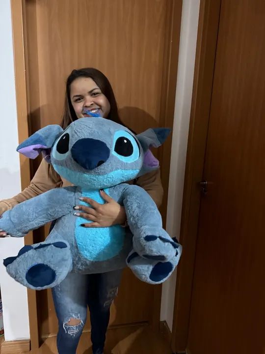 Vendo pelúcias novas gigantes todas com mais de metro  - Foto 2