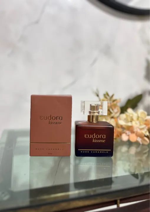 Perfume Eudora Kiss Me Nude Caramelo
