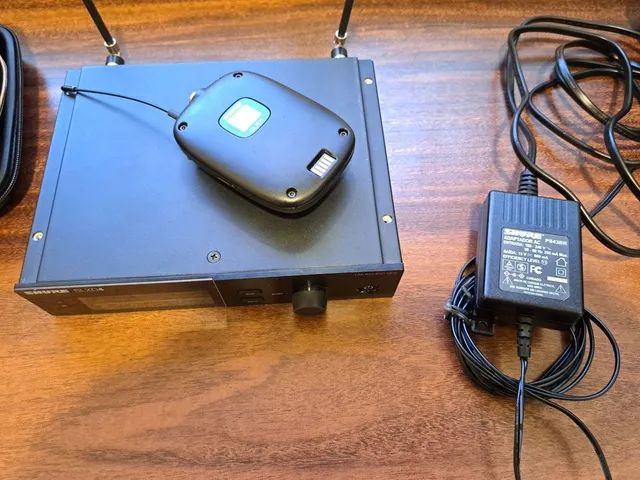 Microfone Headset Dh5 Duraplex Profissional Sistema Sem Fio Shure Slxd14 L55 - Foto 3