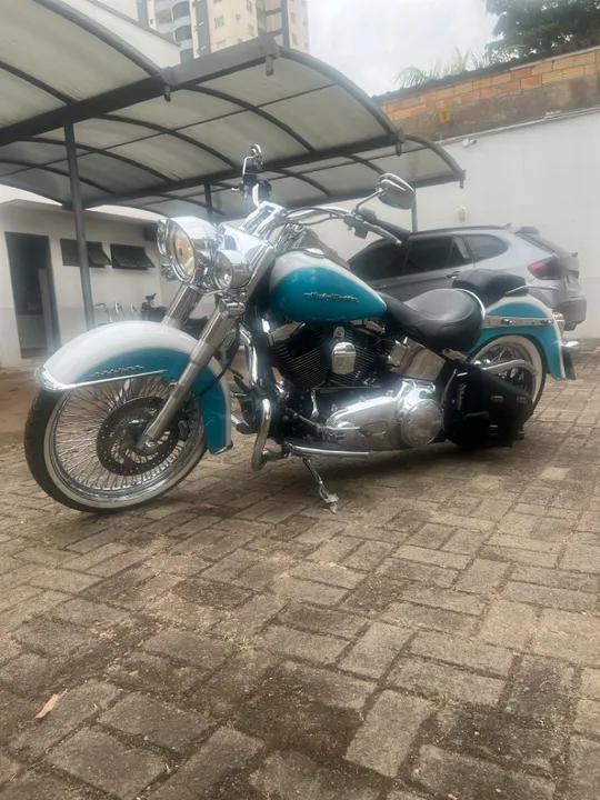 Harley Davidson Deluxe 16/16 impecável