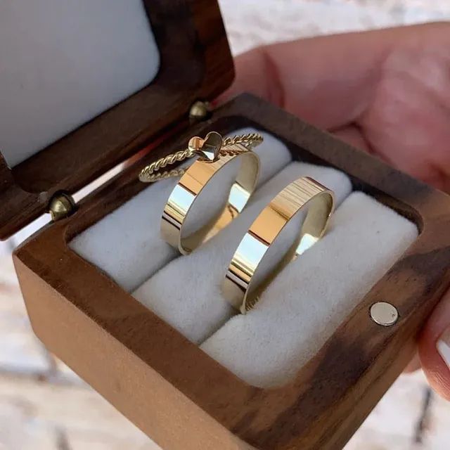 ALIANÇAS CASAMENTO E NAMORO - Foto 2