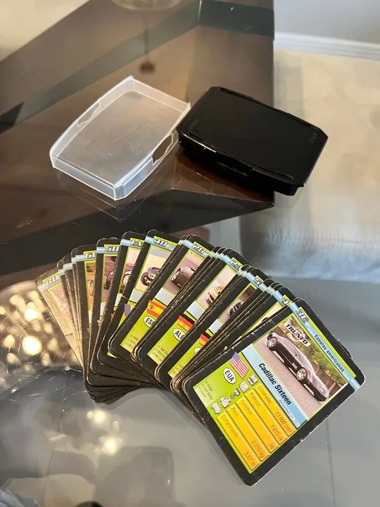 Super trunfo carros protótipos (completo) - Foto 2