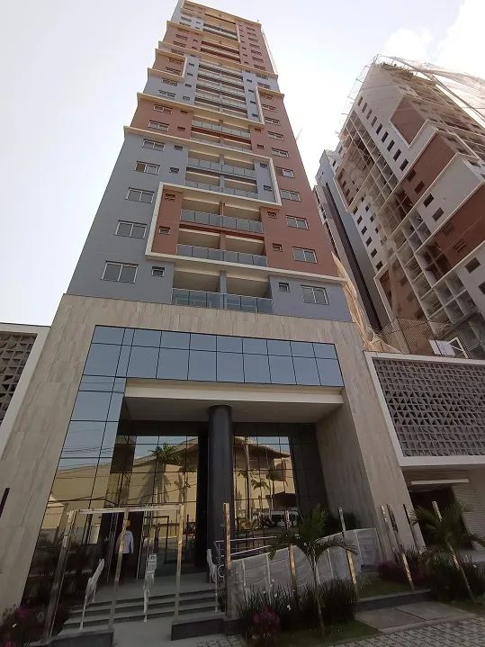 Oportunidade! Apartamento 2 Quartos, suíte, frente p/ Shopping Boulevard, Itaparica, Lazer - Foto 2