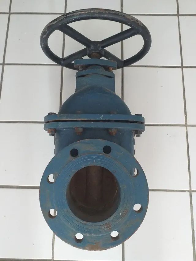Registro gaveta flange 125mm
