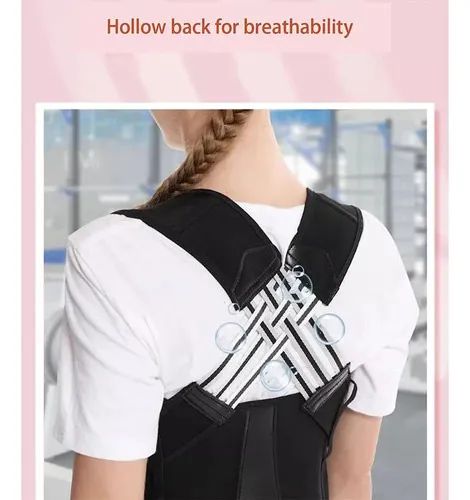 Cinto de correção postura nas costas YIMYZ-3003  - Foto 4