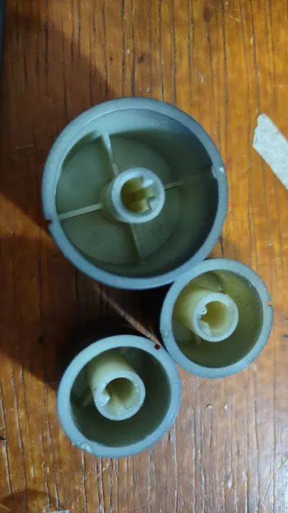Kit De Botões Polyvox Polysistem 950m | Apenas Os Knobs - Foto 3
