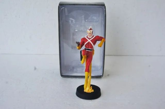 Miniatura Eaglemoss Adam Strange (caixa)