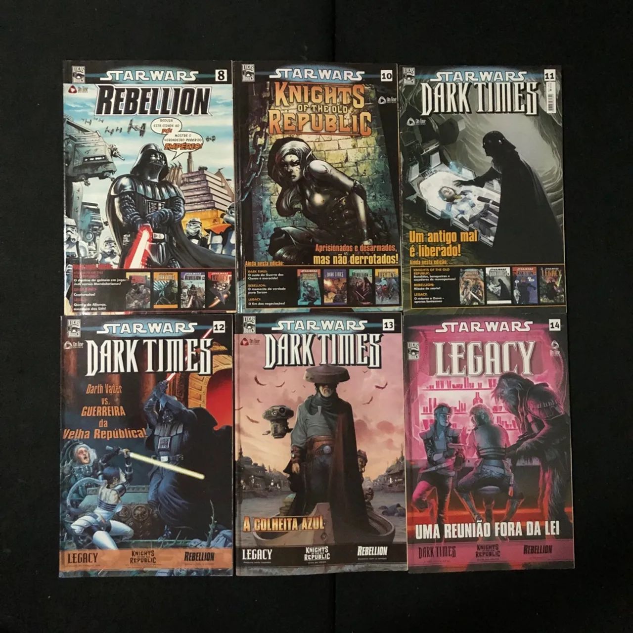 Coleção HQs Star Wars Lucas Books (Ed Online) - Livros e revistas