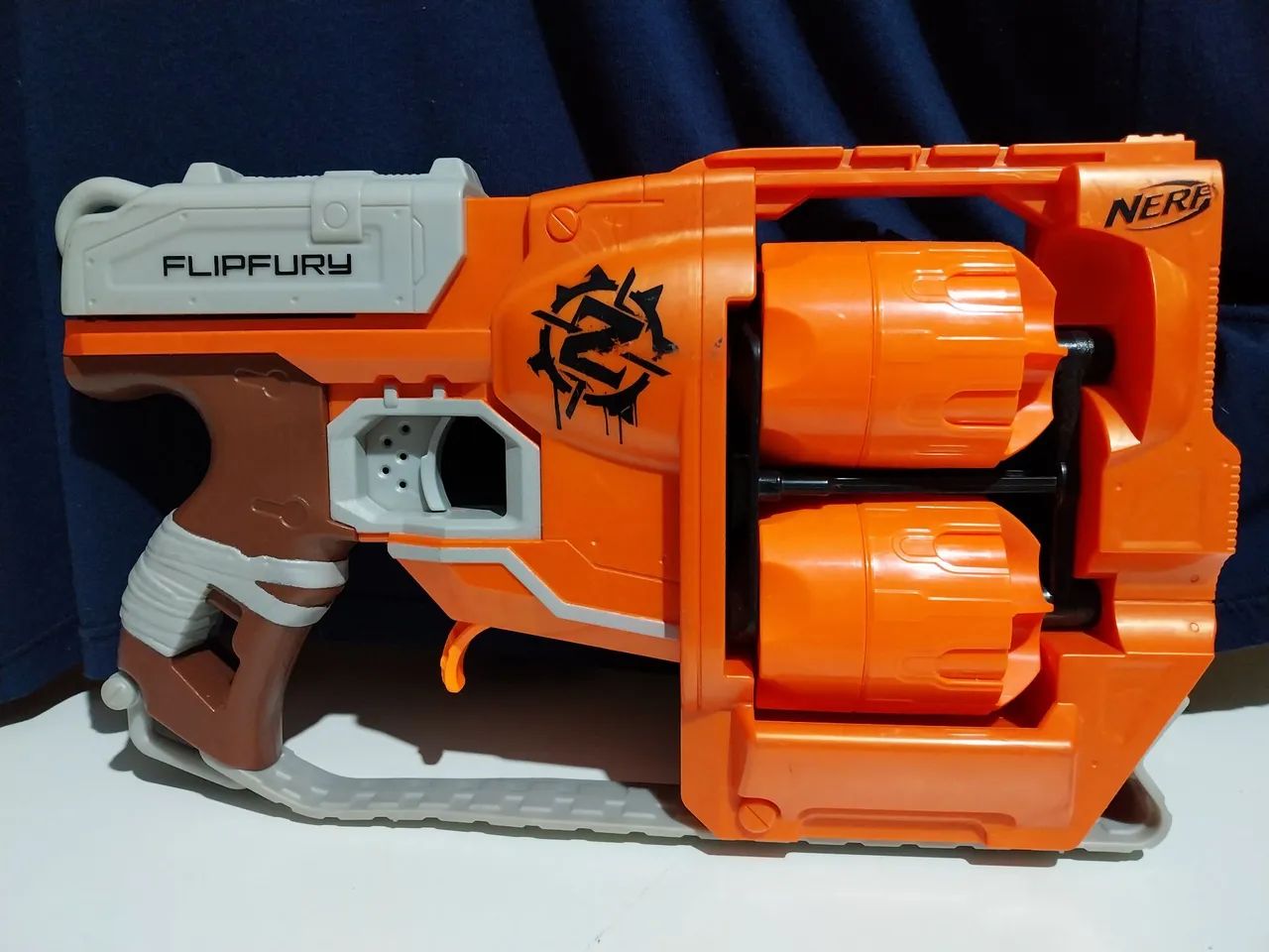 NERF  PLIPPURY 2 TAMBORES