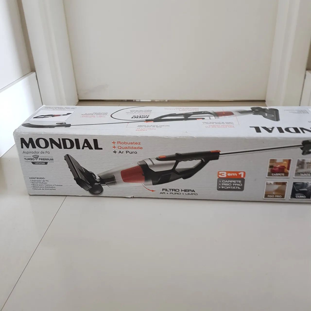 Aspirador vertical mundial original  - Foto 4