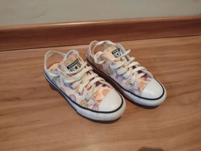 Tenis Infantil All Star Arco Iris Tam. 28