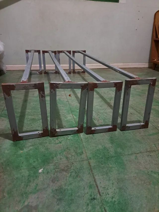 Jogo de Arara de Parede em Ferro - 120cm - Foto 2