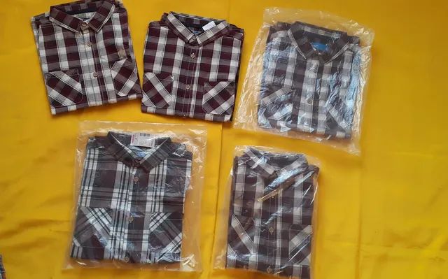 Camisas xadrez Marisa (nova) 8 anos  - Foto 3