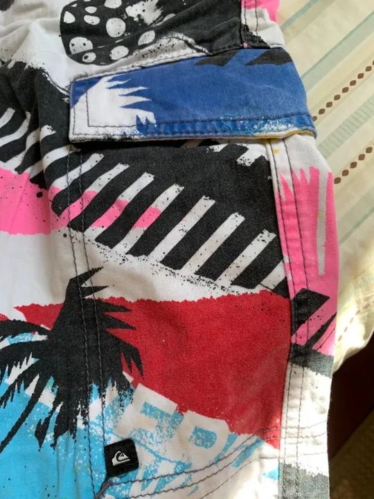 Quiksilver - Bermuda - IMPORTADA - Foto 2