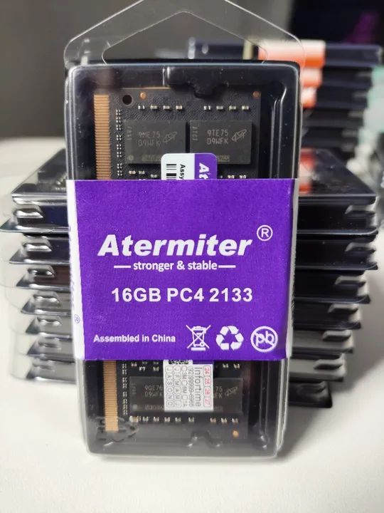 Memória ram 2133 8gb  - Foto 2