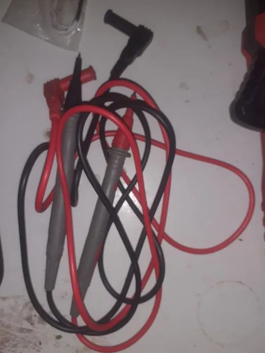 Alicate amperimetro profissional - Foto 5