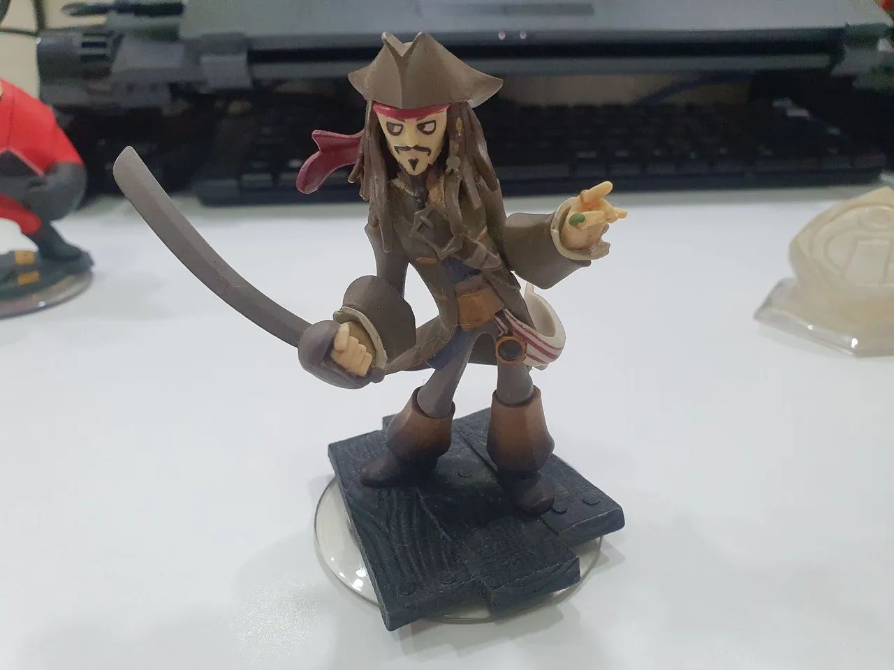 DISNEY INFINITY 1.0 CAPITÃO JACK SPARROW