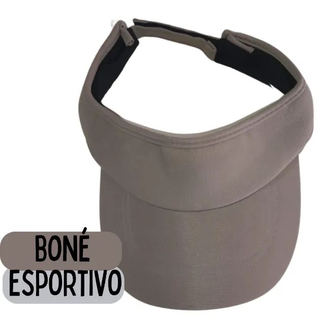 Viseira Boné Esportivo _ ES110   - Foto 2