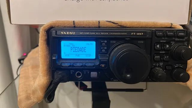 Rádio amador yaesu ft897 - Foto 5