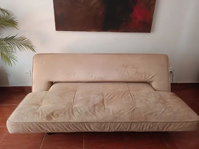 Sofa Cama Tres Lugares No Brasil