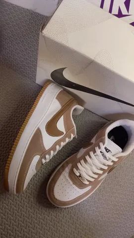 Nike Air Force Camurça  - Foto 3