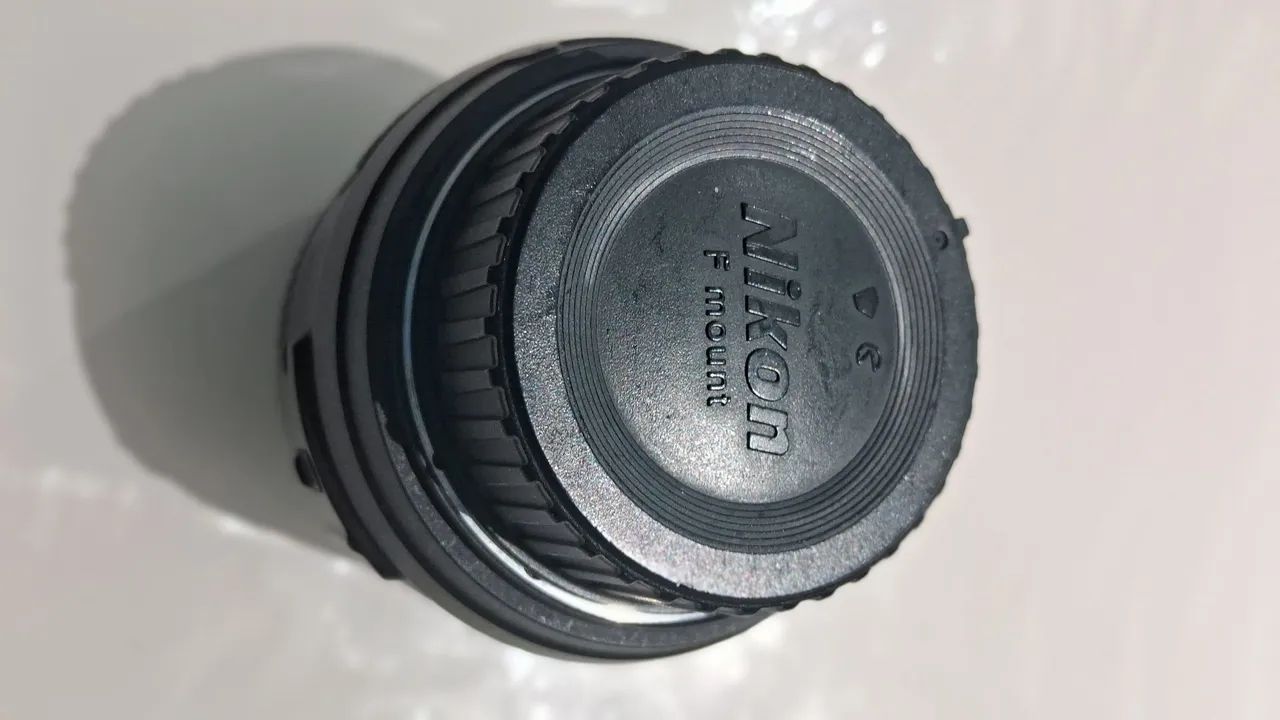 Lente nikon 35mm limpa e sem fungos  - Foto 3