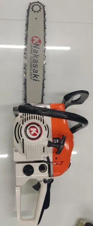 Motoserra original Nk 79cc a gasolina - Foto 3