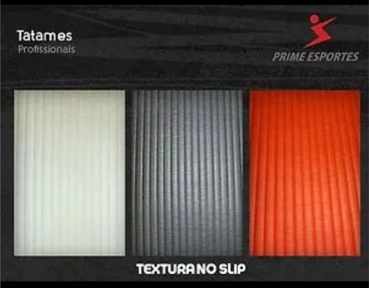 Tatames Profissionais - Textura No Slip