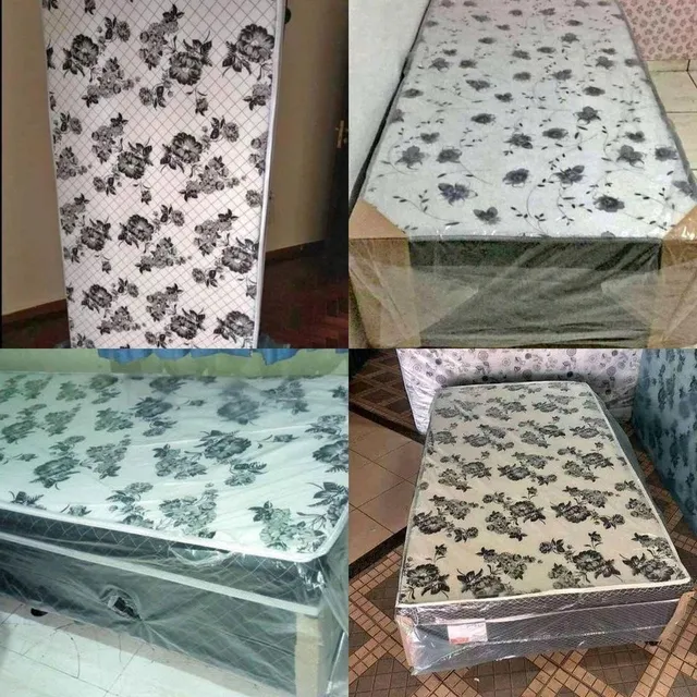 Cama box solteiro na promoção camas ortopédicas