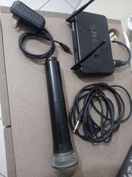 Microfone Shure Original usado - Foto 4