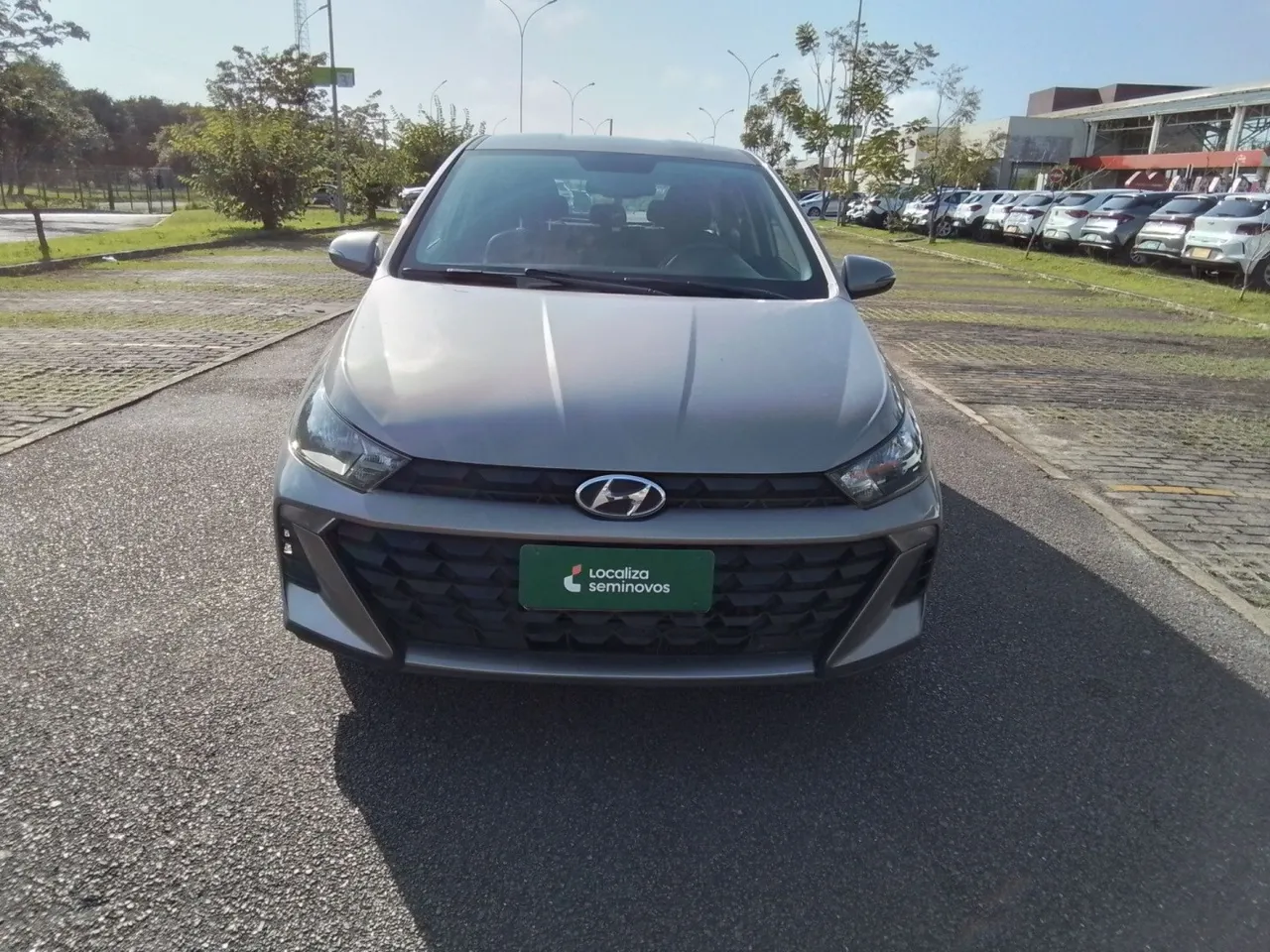 Hyundai Hb20 2023 1.0 12v flex limited manual