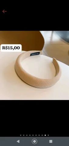 Lindas e maravilhosas tiaras de cabelo - Foto 2