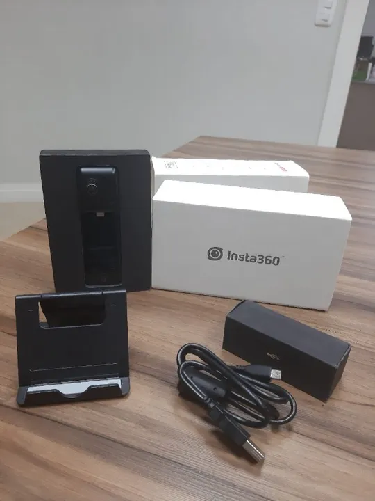 Câmera De Vídeo Insta360 Nano S 4k Black (Usado)