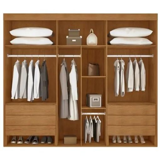 Guarda Roupa  Lucca_Premium  100% MDF   Pronta Entrega! - Foto 2