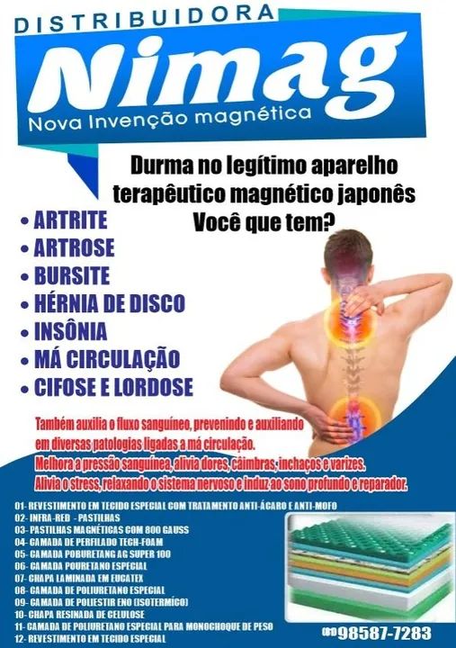Ortopédico e magnético fábrica - Foto 2