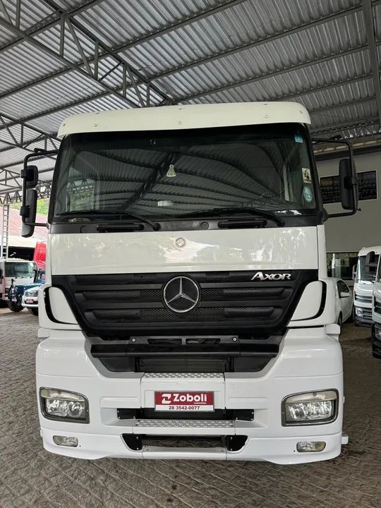 MB Axor 2644 Bitruck 2008