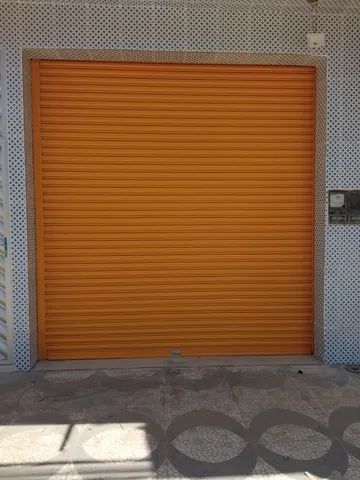 porta de enrolar automatica  
