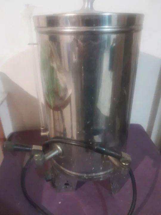 Frizer balcão reposito espremedor de laranja industrial, cafeteira  industrial  - Foto 6