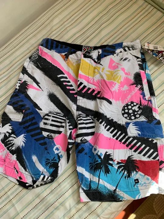 Quiksilver - Bermuda - IMPORTADA