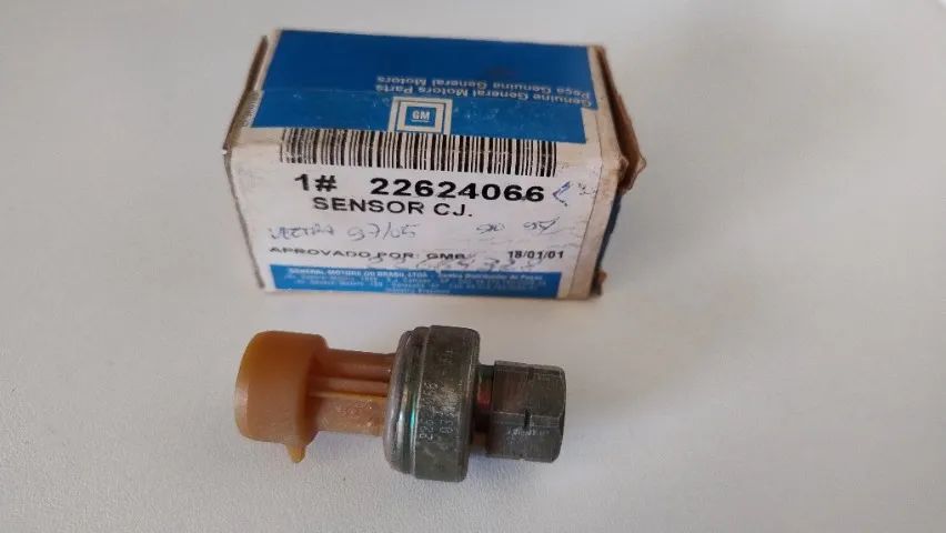 Sensor Pressão Ar Condicionado Blazer S10 Omega Vectra Gm - Foto 5