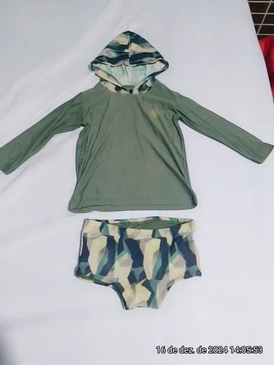 Blusa e sunga uv - Foto 2