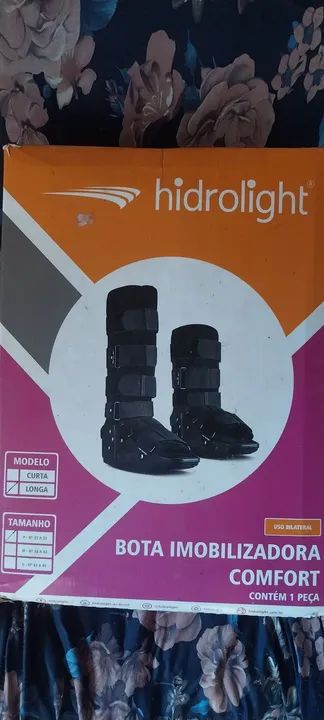 Bota Imobilizadora Confort Hidrolight