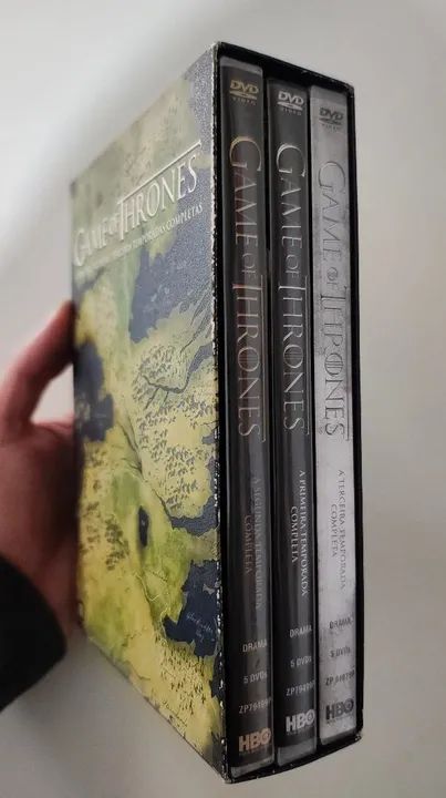 Game of Thrones - Box Completa com as 3 primeiras temporadas - Foto 5