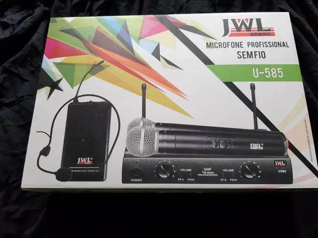 Microfone profissional JWL
