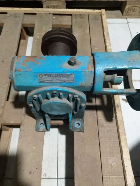 Caixa redução 1/10