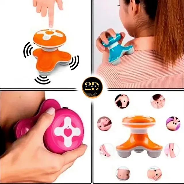 Massageador Elétrico AM-003 Tomate